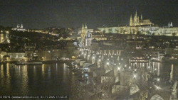 Pražský hrad, Karlův most, Vltava