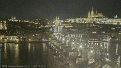 Pražský hrad, Karlův most, Vltava