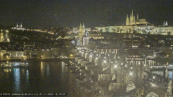 Pražský hrad, Karlův most, Vltava