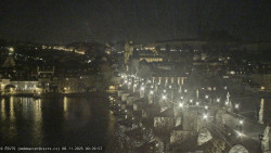 Pražský hrad, Karlův most, Vltava