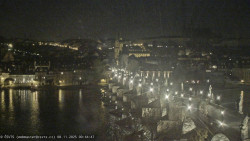 Pražský hrad, Karlův most, Vltava