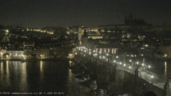 Pražský hrad, Karlův most, Vltava