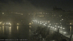 Pražský hrad, Karlův most, Vltava