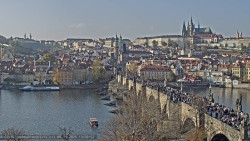 Pražský hrad, Karlův most, Vltava