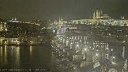 Pražský hrad, Karlův most, Vltava