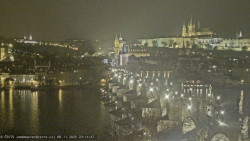 Pražský hrad, Karlův most, Vltava