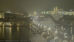 Pražský hrad, Karlův most, Vltava