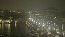 Pražský hrad, Karlův most, Vltava