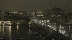 Pražský hrad, Karlův most, Vltava