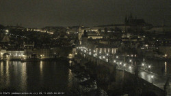 Pražský hrad, Karlův most, Vltava