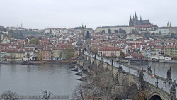Pražský hrad, Karlův most, Vltava