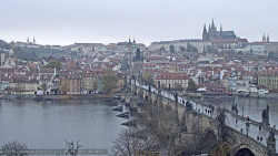 Pražský hrad, Karlův most, Vltava