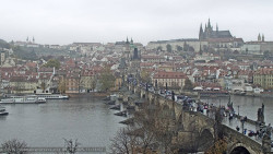 Pražský hrad, Karlův most, Vltava