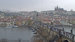 Pražský hrad, Karlův most, Vltava