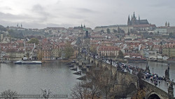 Pražský hrad, Karlův most, Vltava