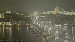 Pražský hrad, Karlův most, Vltava