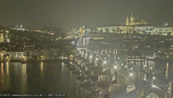 Pražský hrad, Karlův most, Vltava