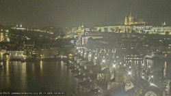 Pražský hrad, Karlův most, Vltava