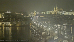 Pražský hrad, Karlův most, Vltava