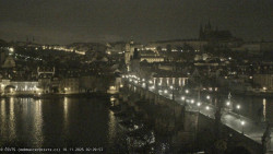 Pražský hrad, Karlův most, Vltava