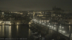 Pražský hrad, Karlův most, Vltava