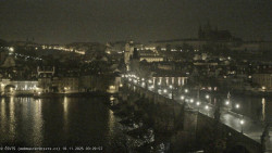 Pražský hrad, Karlův most, Vltava