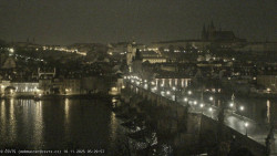 Pražský hrad, Karlův most, Vltava