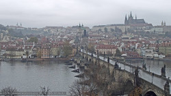 Pražský hrad, Karlův most, Vltava