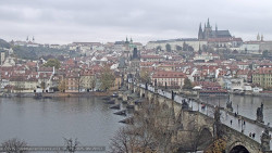 Pražský hrad, Karlův most, Vltava
