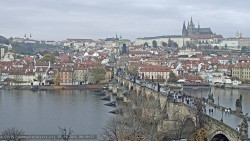 Pražský hrad, Karlův most, Vltava