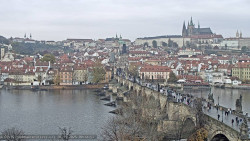 Pražský hrad, Karlův most, Vltava