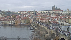 Pražský hrad, Karlův most, Vltava