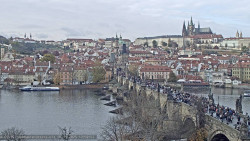 Pražský hrad, Karlův most, Vltava