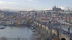 Pražský hrad, Karlův most, Vltava