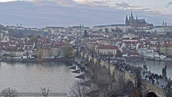 Pražský hrad, Karlův most, Vltava