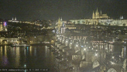 Pražský hrad, Karlův most, Vltava