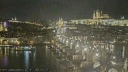 Pražský hrad, Karlův most, Vltava