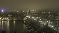 Pražský hrad, Karlův most, Vltava