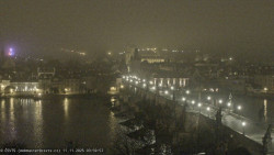 Pražský hrad, Karlův most, Vltava