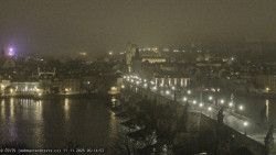 Pražský hrad, Karlův most, Vltava