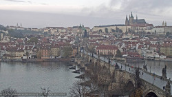 Pražský hrad, Karlův most, Vltava