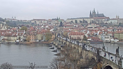 Pražský hrad, Karlův most, Vltava
