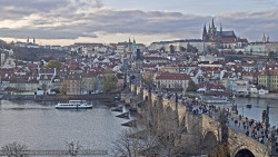 Pražský hrad, Karlův most, Vltava