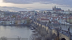 Pražský hrad, Karlův most, Vltava