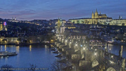 Pražský hrad, Karlův most, Vltava