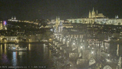 Pražský hrad, Karlův most, Vltava