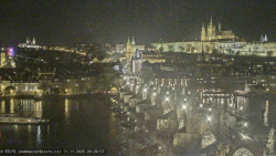 Pražský hrad, Karlův most, Vltava