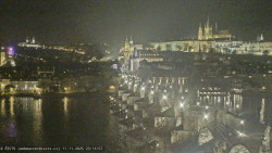 Pražský hrad, Karlův most, Vltava