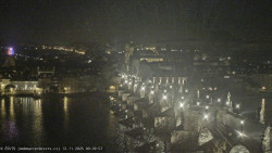 Pražský hrad, Karlův most, Vltava