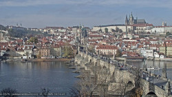 Pražský hrad, Karlův most, Vltava